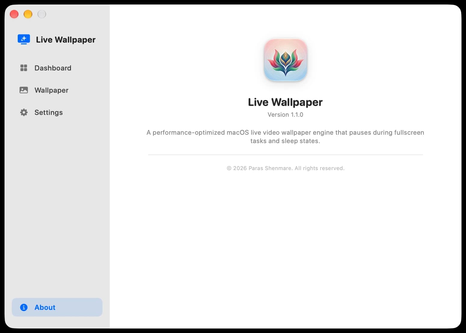 Live Wallpaper Engine for macOS screenshot 4