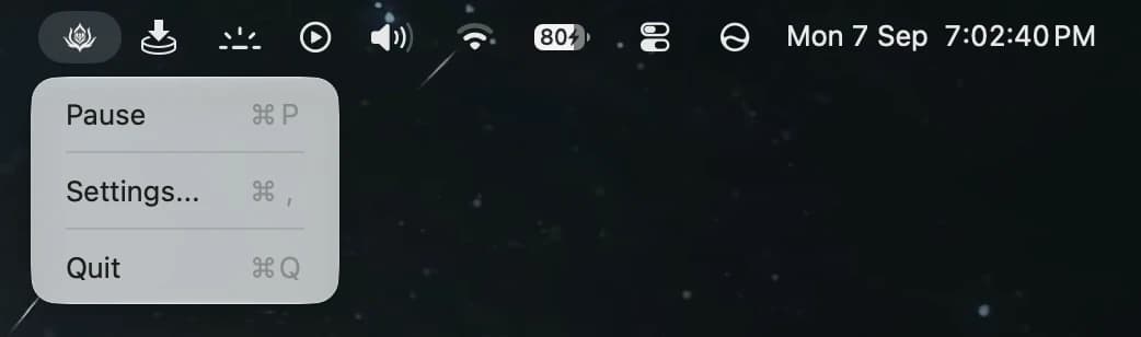 Live Wallpaper Engine for macOS screenshot 5