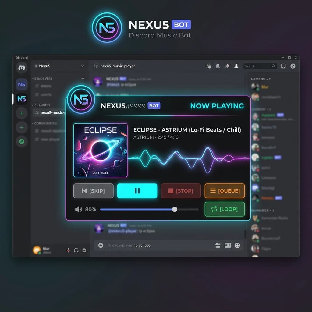 NEXU5 Discord Music Bot